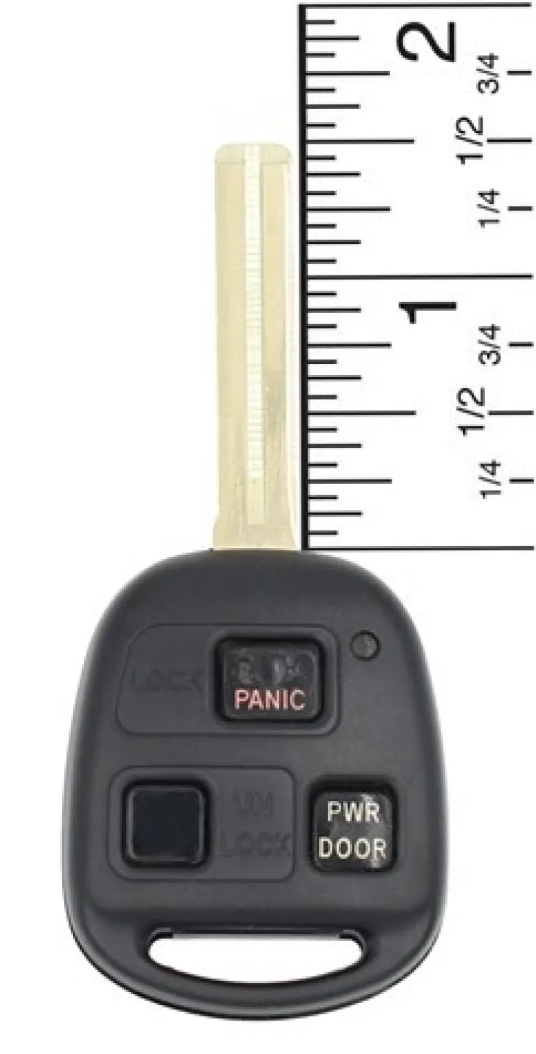 Lexus RX 400h OEM 3 Button Key Fob