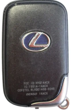 Lexus RX 450h OEM 3 Button Key Fob