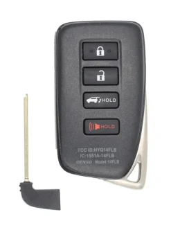 Lexus RX 450h OEM 4 Button Key Fob HYQ14FLB