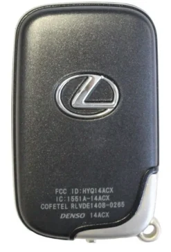 Lexus RX 350 OEM 4 Button Key Fob