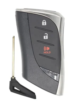 Lexus UX 200 OEM 3 Button Key Fob