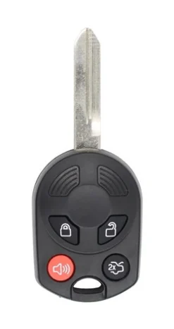 Lincoln 8A4T-19H316-A OEM 4 Button Key Fob