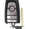 Lincoln Continental OEM 5 Button Key Fob M3N-A2C931426