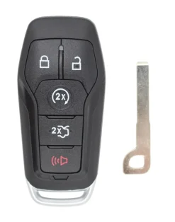 Lincoln DP5T-15K601-DD OEM 5 Button Key Fob