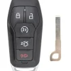 Lincoln DP5T-15K601-DH OEM 5 Button Key Fob
