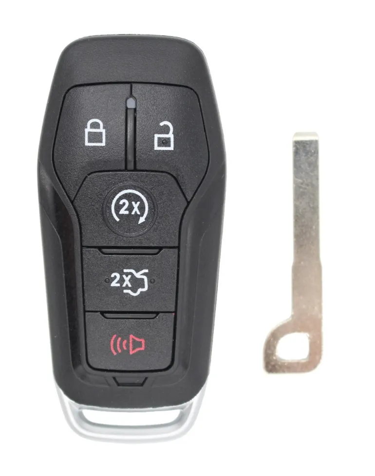 Lincoln EJ7T-15K601-AD OEM 5 Button Key Fob