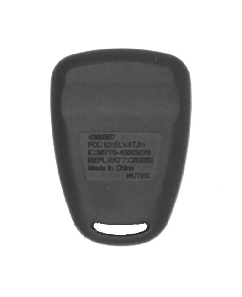 Lincoln ELVATJH 4360307 Key Fob Remote