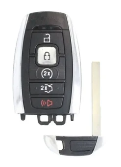 Lincoln HP5T-15K601-BC OEM 5 Button Key Fob