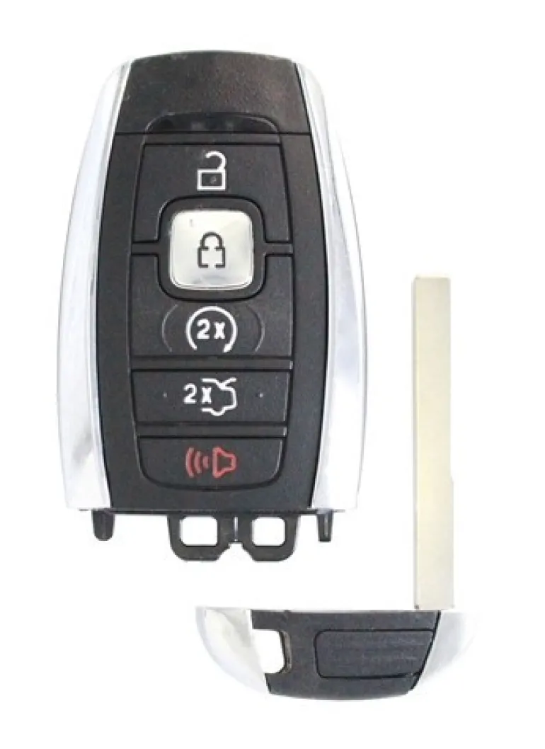 Lincoln HP5T-15K601-BC OEM 5 Button Key Fob