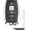 Lincoln HP5T-15K601 OEM 5 Button Key Fob