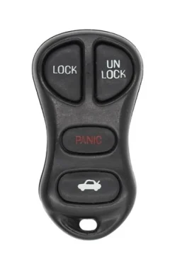 Lincoln LHJ002 OEM 4 Button Key Fob Memory 1