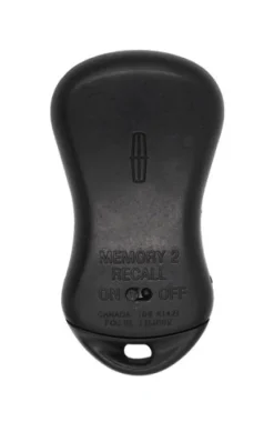 Lincoln Mark VIII OEM 4 Button Key Fob LHJ002 Memory 2