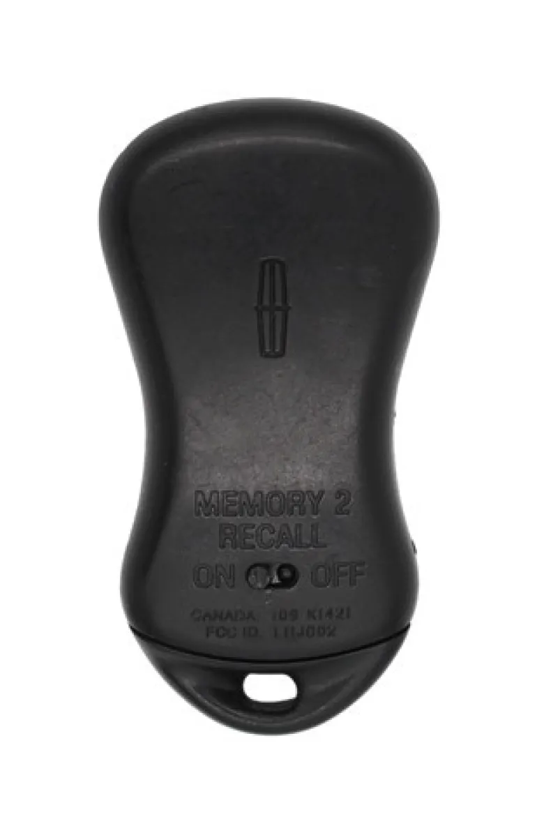 Lincoln Mark VIII OEM 4 Button Key Fob LHJ002 Memory 2