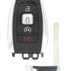 Lincoln MKZ OEM 4 Button Key Fob