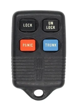 Lincoln 3165189 OEM 4 Button Key Fob