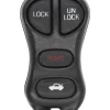Lincoln Town Car OEM 4 Button Key Fob LHJ002 Memory 1