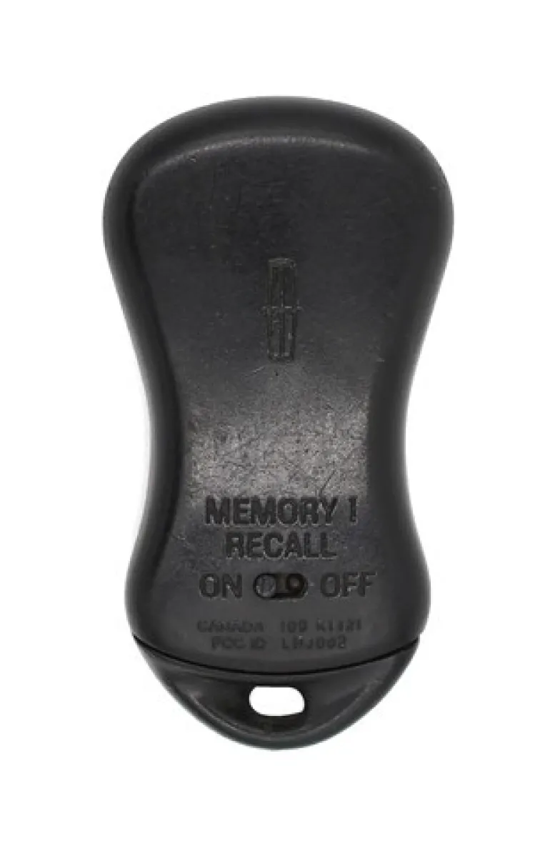 Lincoln Town Car OEM 4 Button Key Fob LHJ002 Memory 1