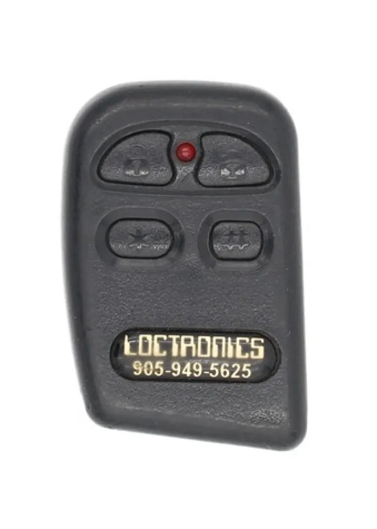 LOCTRONICS MKYMT9207TX Factory OEM KEY FOB Keyless Entry Remote Alarm Replace