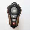 LX 125LB 4BUTTON BLUE LED Factory OEM KEY FOB Keyless Entry Remote Alarm Replace