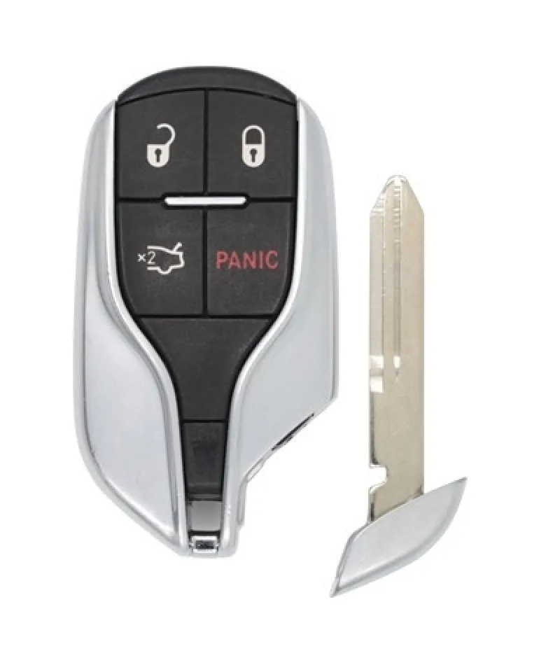 Maserati 5923335 AG OEM 4 Button Key Fob