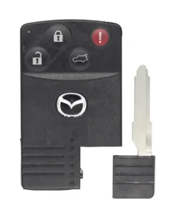 Mazda BGBX1T458SKE11A01 OEM 4 Button Key Fob