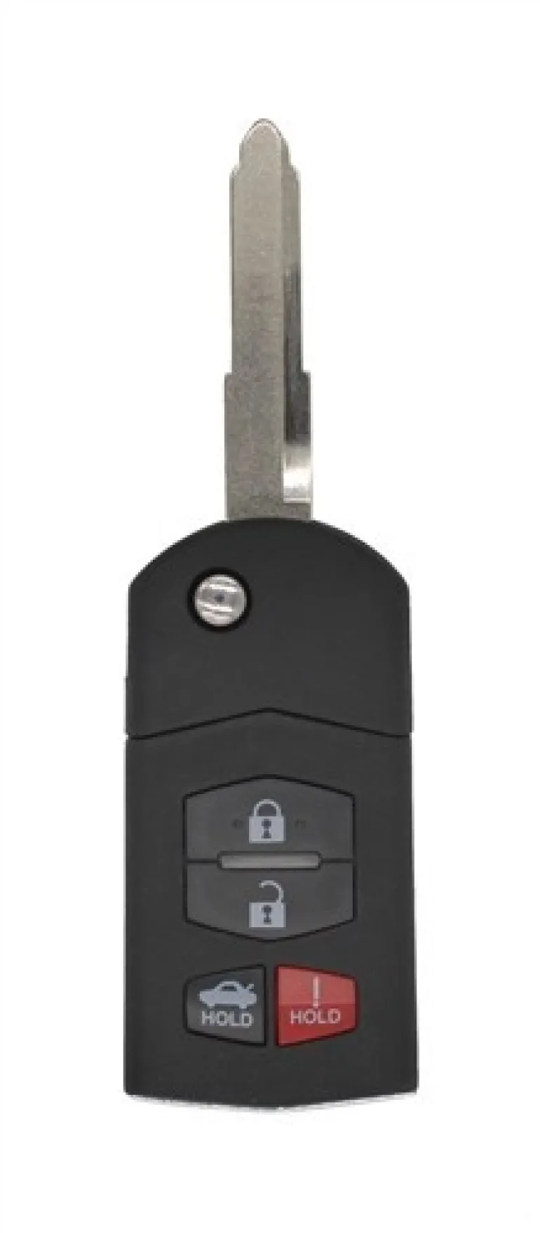 Mazda BGBX1T478SKE12501 OEM 4 Button Key Fob