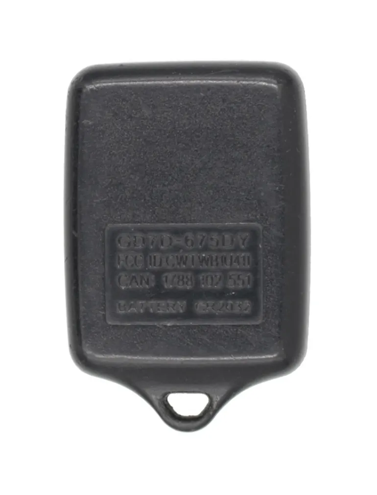 Mazda CWTWB1U411 GD7D-675DY OEM 3 Button Key Fob