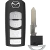 Mazda CX-9 OEM 4 Button Key Fob
