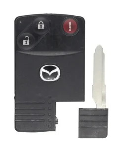 Mazda CX-9 OEM 3 Button Key Fob BGBX1T4585SKE11A01