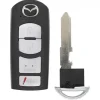 Mazda CX-9 OEM 4 Button Key Fob Remote