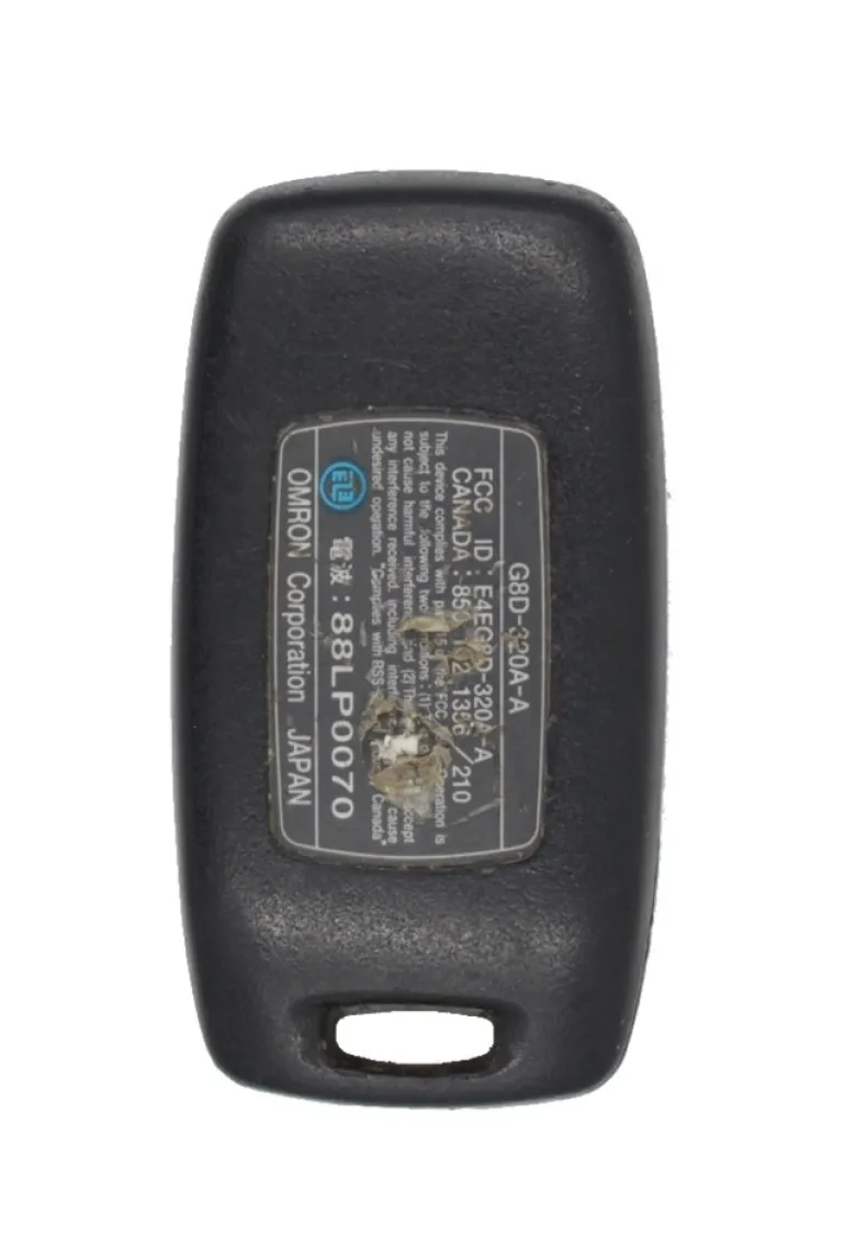 Mazda G8D-320A-A OEM 3 Button Key Fob
