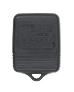 Mazda GD7D-675DY OEM 3 Button Key Fob