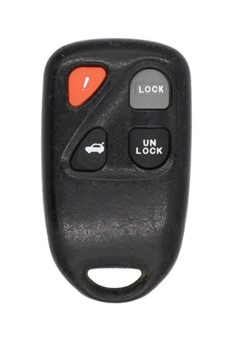 Mazda KPU41701 OEM 4 Button Key Fob