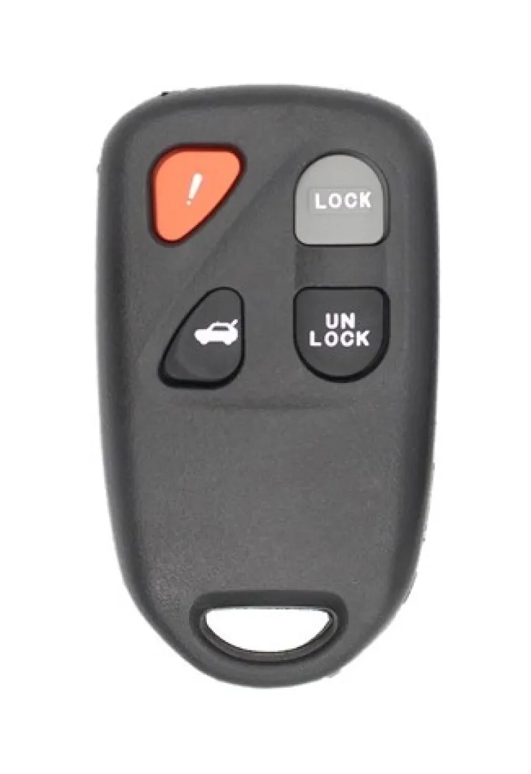 Mazda KPU41777 OEM 4 Button Key Fob