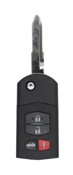 Mazda KPU41788 OEM 4 Button Key Fob