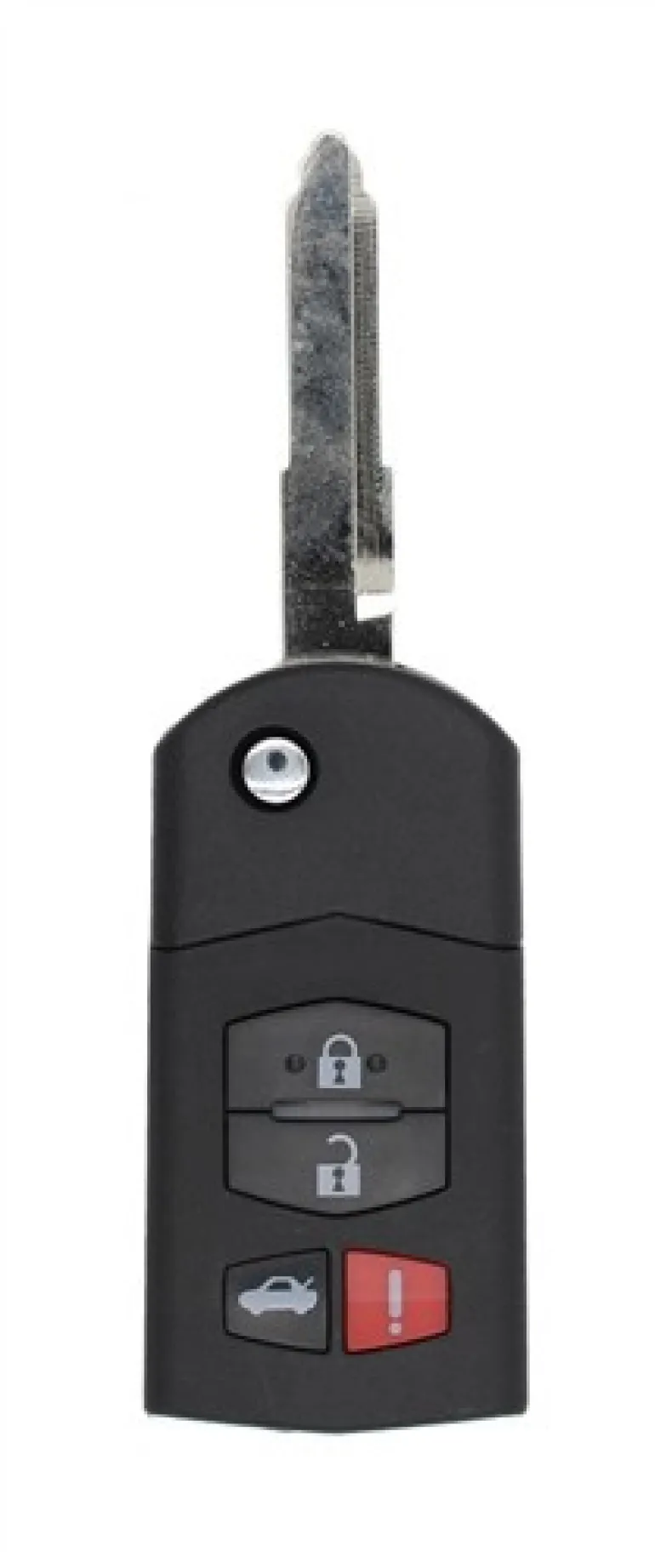 Mazda KPU41788 OEM 4 Button Key Fob