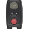 Mazda MPV OEM 3 Button Key Fob Remote