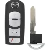 Mazda MX-5 Miata OEM 4 Button Key Fob