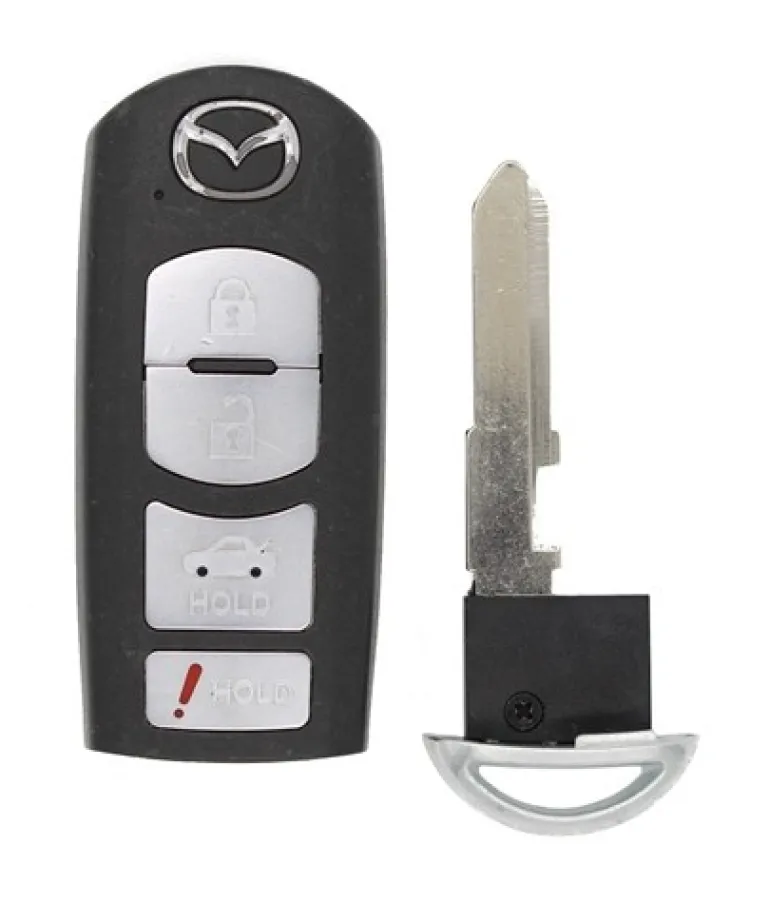 Mazda MX-5 Miata OEM 4 Button Key Fob