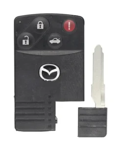 Mazda MX-5 Miata OEM 4 Button Key Fob BGBX1T4585SKE11A01