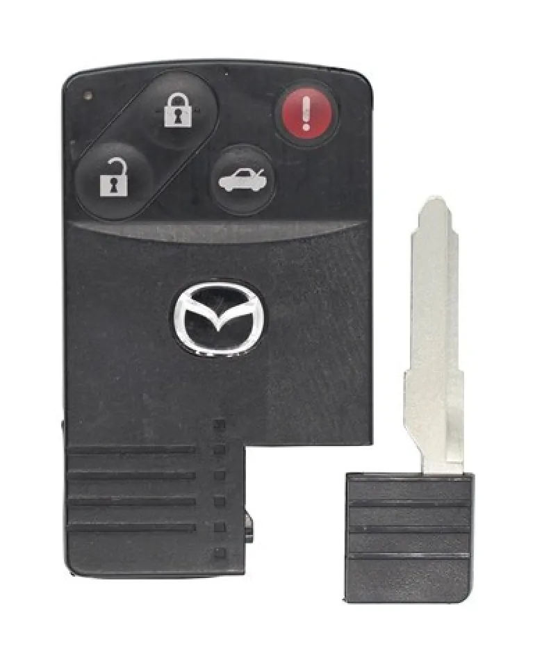 Mazda MX-5 Miata OEM 4 Button Key Fob BGBX1T4585SKE11A01