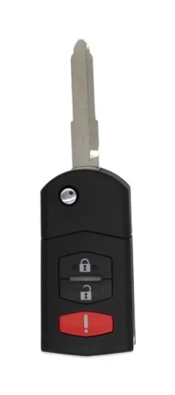 Mazda MX-5 Miata OEM 3 Button Key Fob