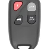 Mazda 41848 OEM 4 Button Key Fob