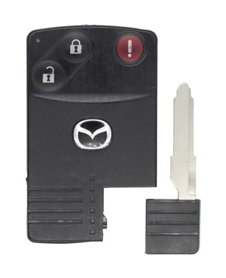 Mazda 6 OEM 3 Button Key Fob BGBX1T4585SKE11A01