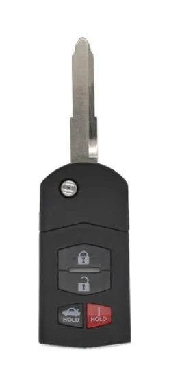 Mazda 3 OEM 4 Button Key Fob SKE125-01