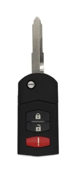 Mazda 2 OEM 3 Button Key Fob SKE125-01