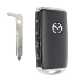 Mazda 6 OEM 4 Button Key Fob WAZSKE13D03
