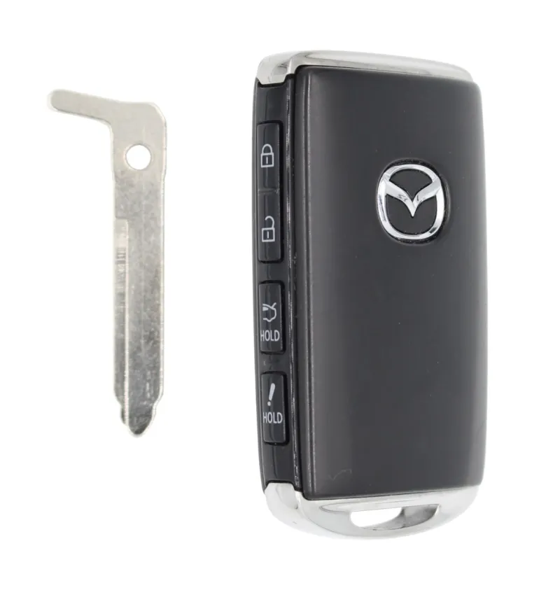 Mazda 6 OEM 4 Button Key Fob WAZSKE13D03
