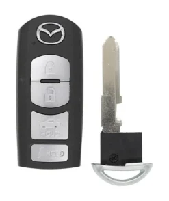 Mazda 3 OEM 4 Button Key Fob WAZSKE13D02