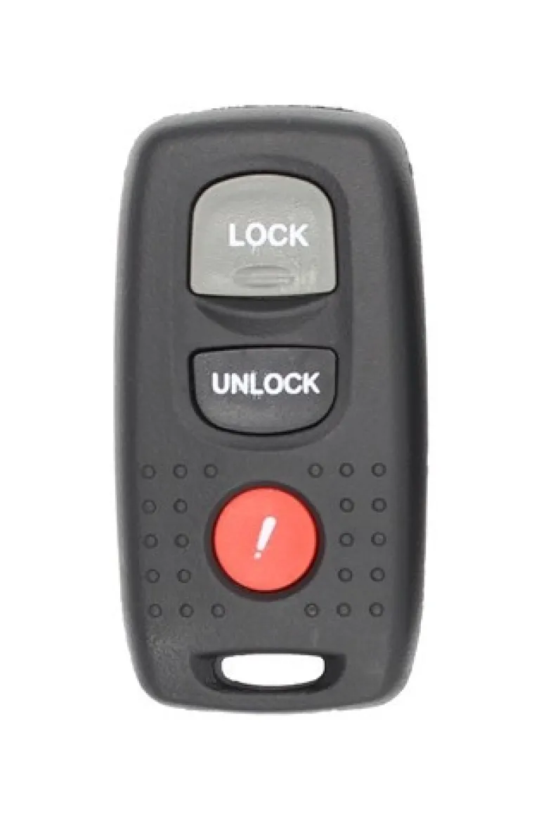 Mazda Protege OEM 3 Button Key Fob